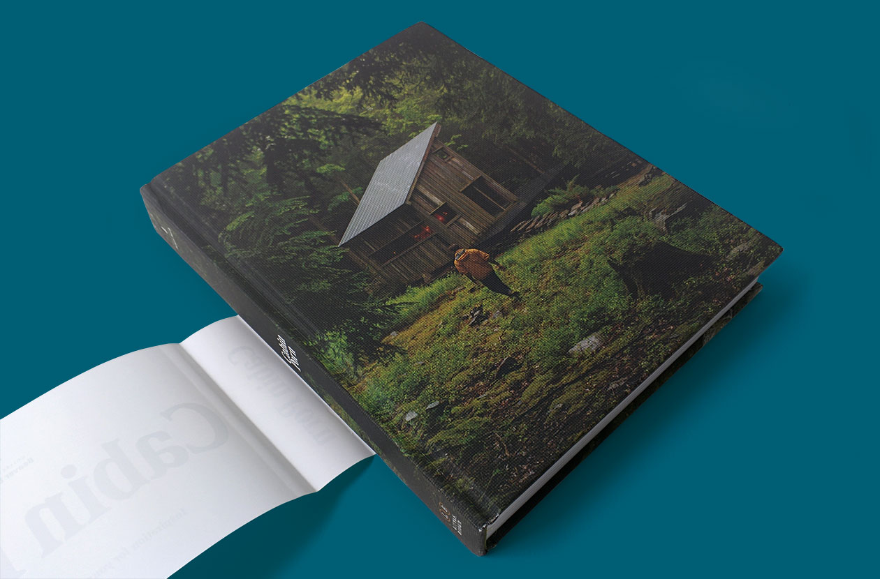 Cabin Porn Book Design