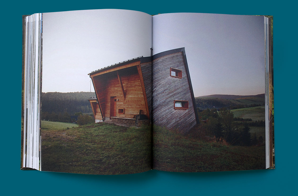 Cabin Porn Book Design